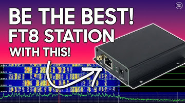 Word HET BESTE FT8-station met deze GPS-tijdserver
