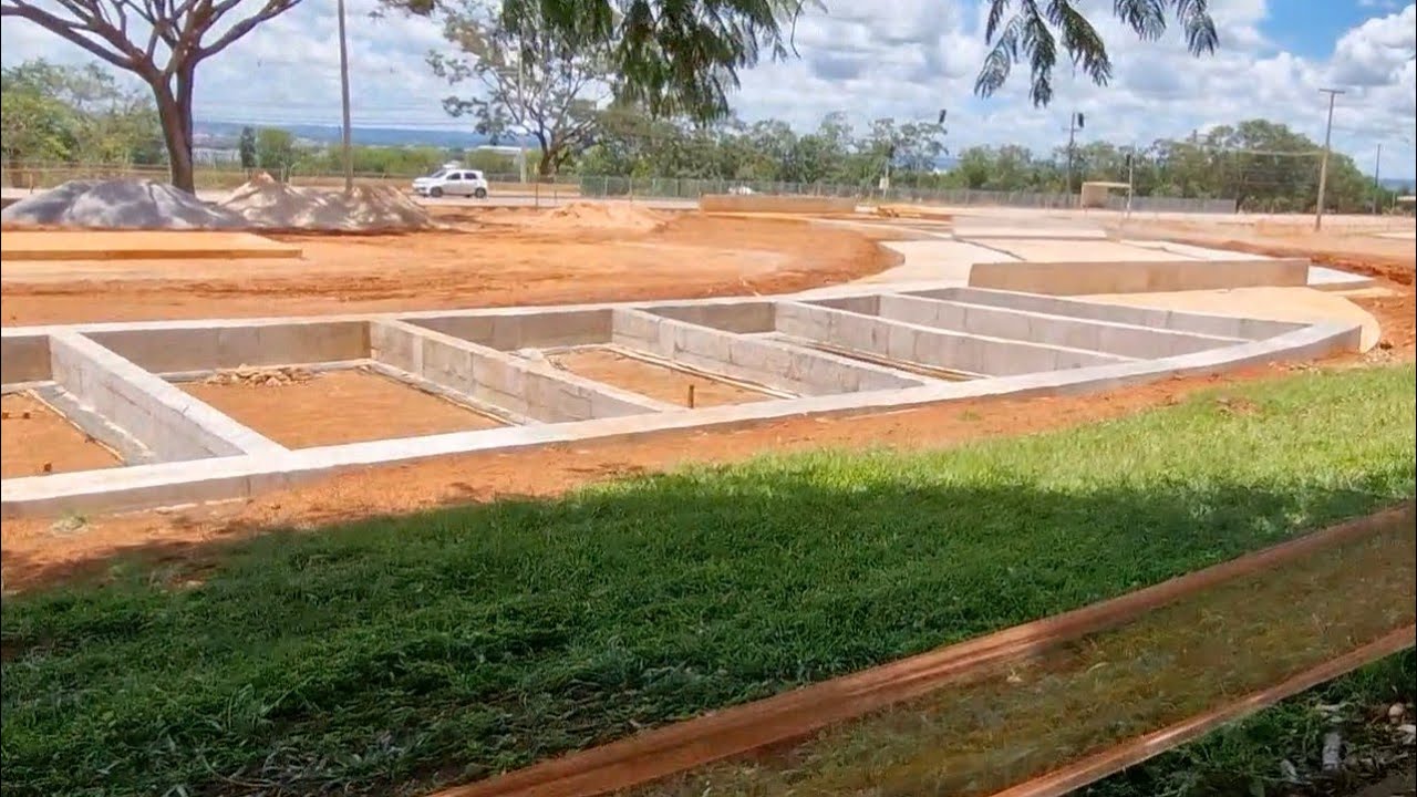 EVOLUÇÃO DAS OBRAS NA EPIG