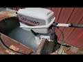 1987 johnson 4hp deluxe 2stroke outboardmadness outboardmadness