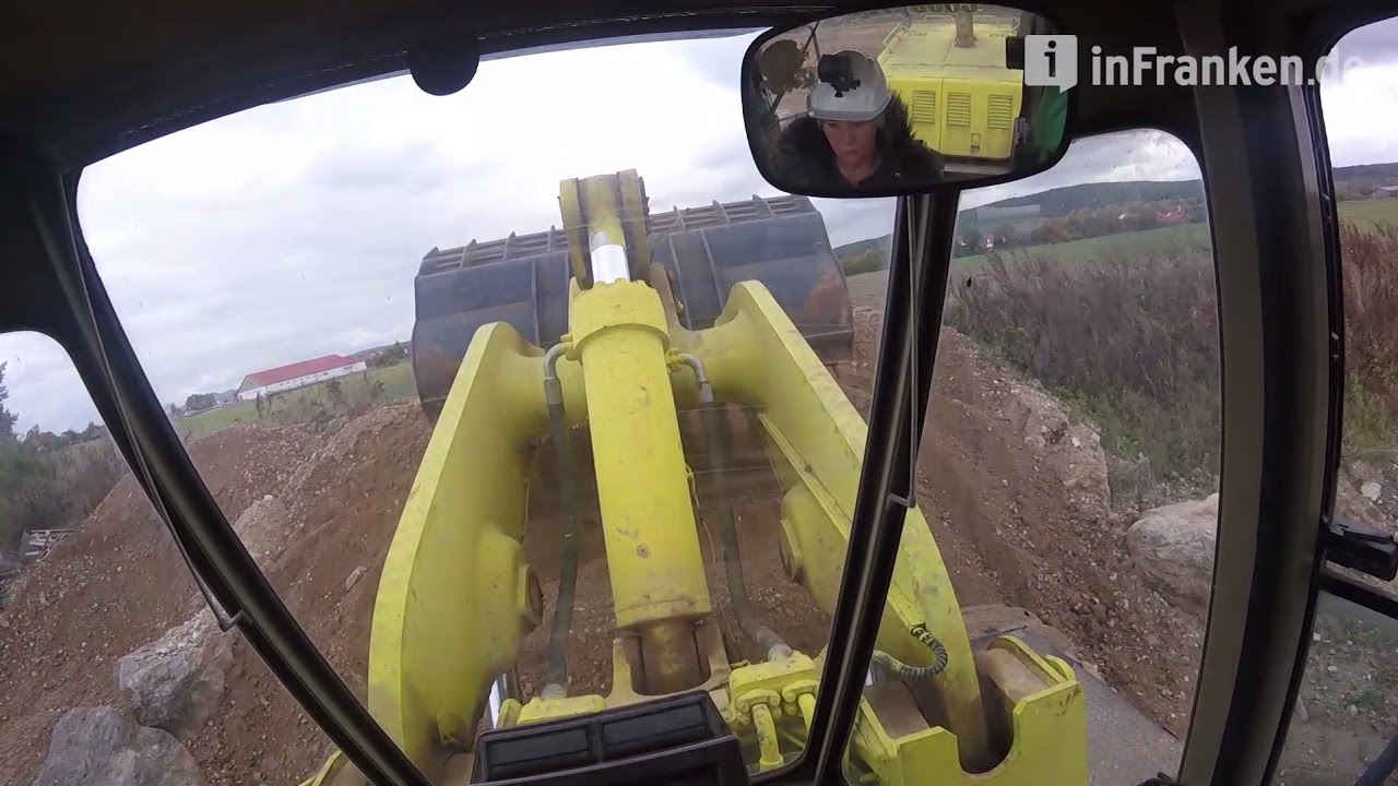 Monsterbagger-Freizeitpark in Rattelsdorf bei Bamberg im Test