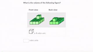 Khan Academy Tutorial: volume with unit cubes