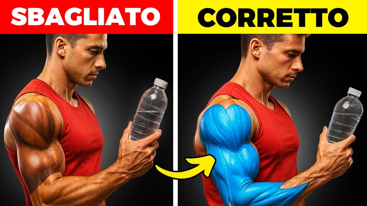CREATINA PRIMA E DOPO: SMETTI DI ASSUMERE LA CREATINA NEL MODO SBAGLIATO