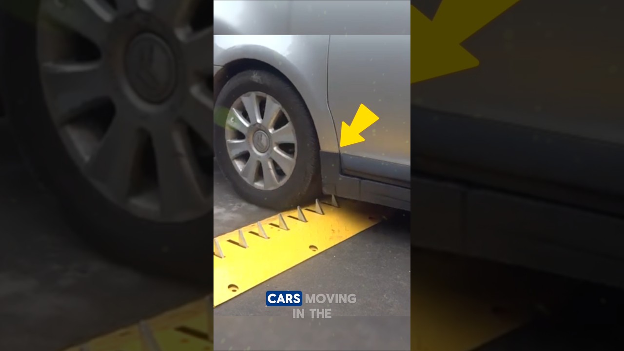 Reverse Direction Tire Spikes