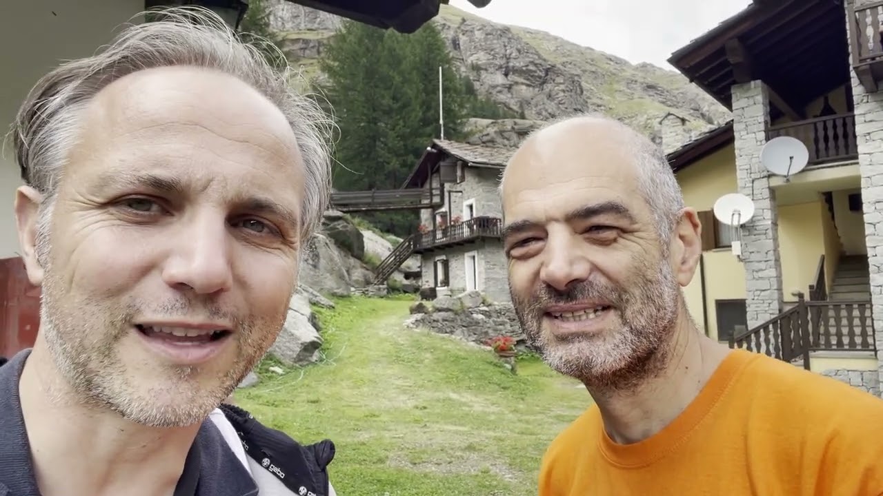 Gran Paradiso - Giorno prima - 19/08/2024