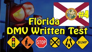 Florida DMV Written 2021 test 4 - Free Florida (FL) DMV Practice Test screenshot 5