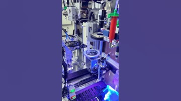 Automatic Dispensing and Mass-Adding Balancing Machine 全自动加质平衡机