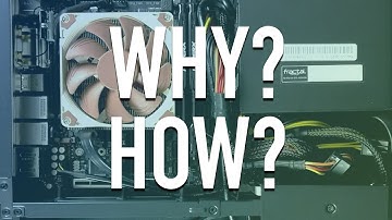 Custom HTPC for Linux - Parts List and Assembling