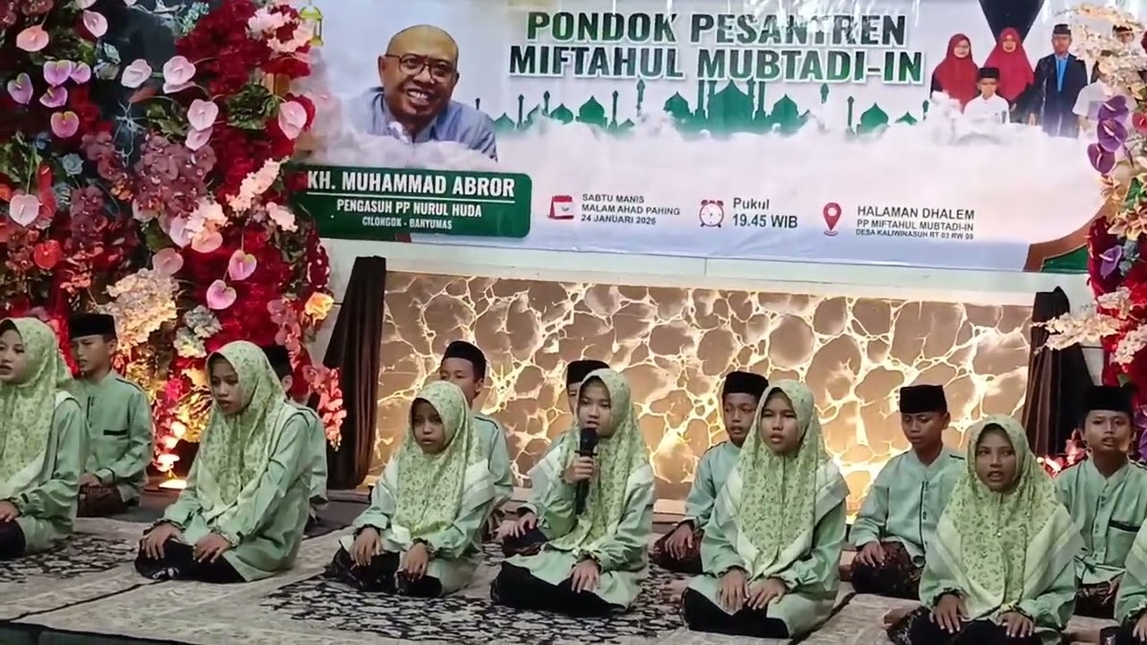 Penampilan Kelas 1 MaDin PP Miftahul Mubtadi-in Desa Kaliwinasuh. AkhiruSsanah V 2026