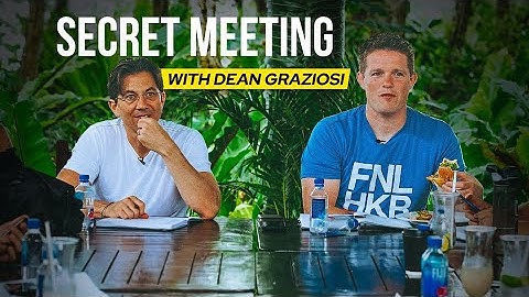 Secret Meeting At Tony Robbins Private Island