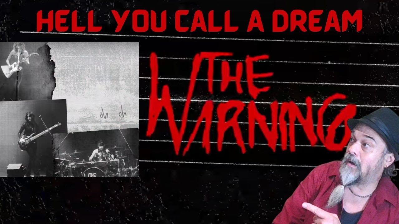 Metal Dude * Musician (REACTION) - The Warning - 