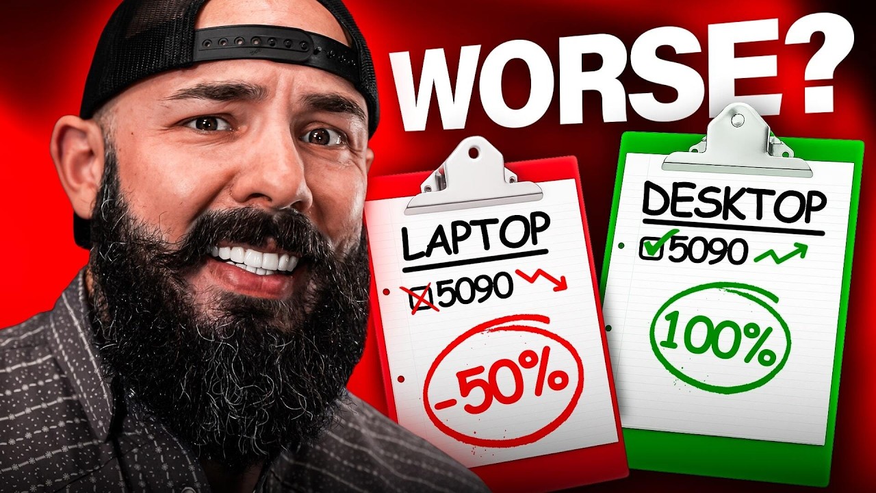 RTX 5090 Laptop Performance…