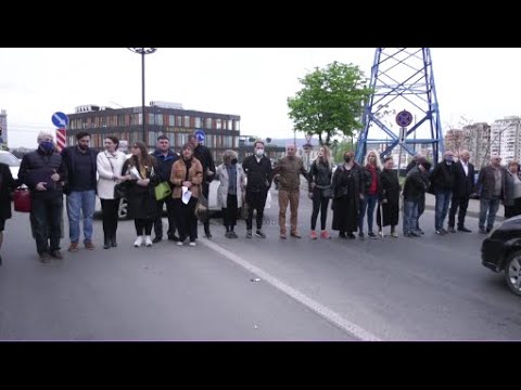 გადაკეტილი გზა და გიული ალასანიას საგანგებო მიმართვა ხელისუფლებას