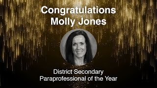 Full 2022-2023 Prosper ISD Secondary Paraprofessional of the Year Guide