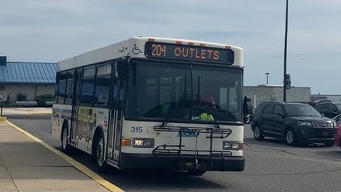 DART First State 2010 Gillig Low Floor Advantage 315 On Route 204