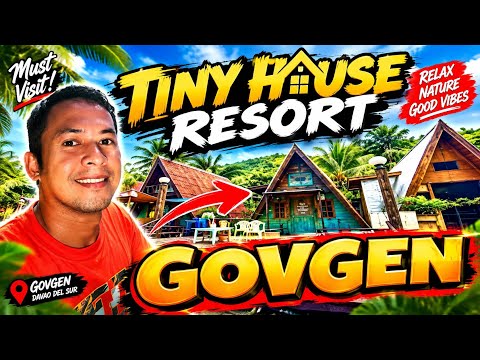 TINY HOUSE RESORT | GOVGEN | TAMANG LIGO LANG TAYO.