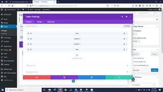 Divi Responsive Tables Plugin
