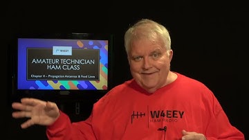 Technician Class 5th Edition  - Winter 2025  -  Chapter 04  - Propagation Antennas & Feed Lines