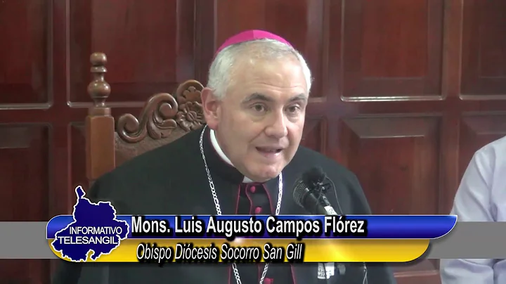 Imponente ceremonia en la posesin del nuevo Obispo...