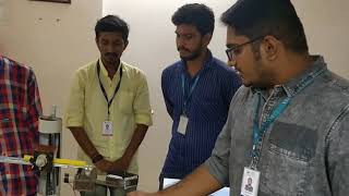 MTech Mechatronics 2018 Batch _ TLO Robot _ Demo