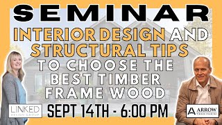 Interior Design and Structural Tips to Choose the Best Timber Frame Wood Net Worth