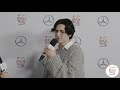 Huddy Talks Meaning Behind New Single, How Life Has Changed in the Mercedes-Benz Interview Lounge!