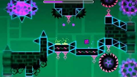 Geometry Dash Demon - Sky Realm - by Darnoc