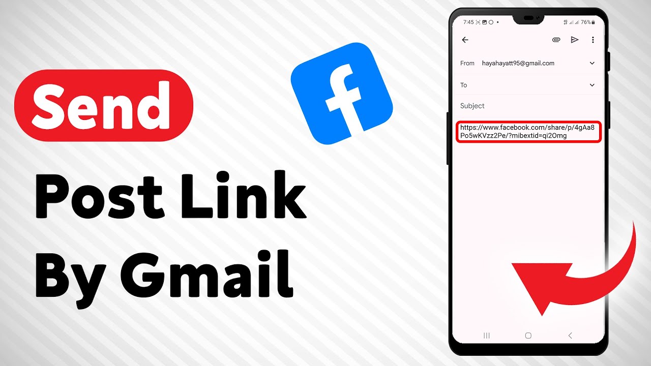 Sent Posts How To Send Post Link By Gmail On Facebook - Full Guide - YouTube