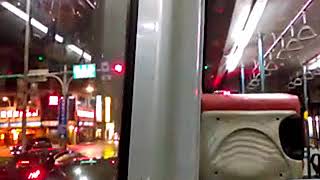 245往宏國德霖科技大學路線公車搭乘記錄(20180128)捷運臺大醫院站→致理科技大學