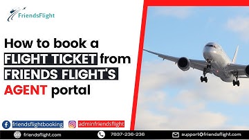 How to book a Flight Ticket from Friends Flight