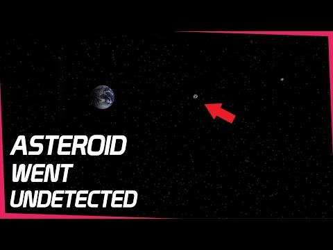 Hazardous Asteroid went Undetected this week towards Earth 2021 SG