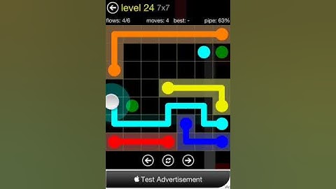 Flow 7x7 Level 24 (Regular Pack)