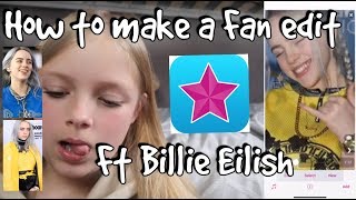 How to make a Fan Edit ft Billie Eilish QR codes screenshot 3