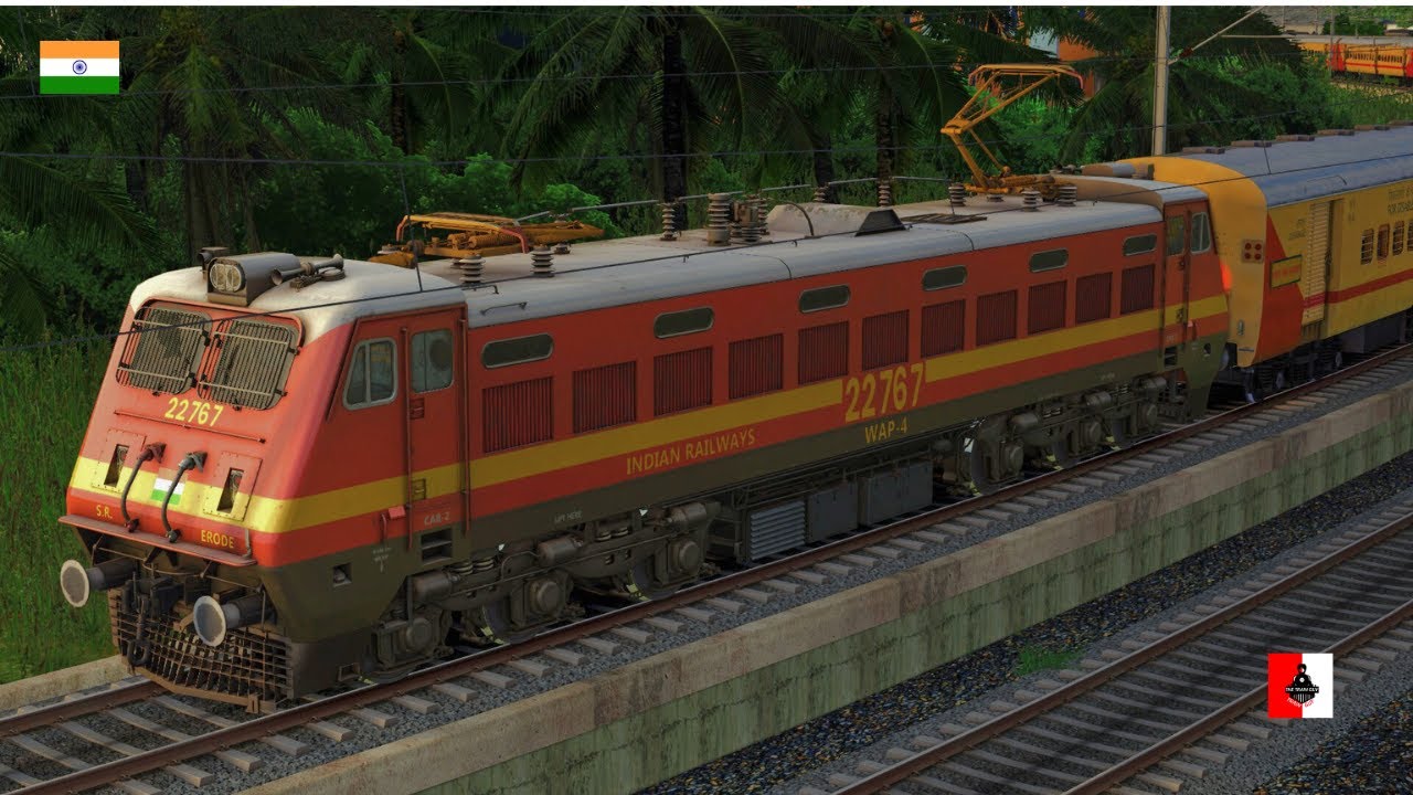 16305/Ernakulam - Kannur Intercity Express | INDIAN RAILWAYS | # ...
