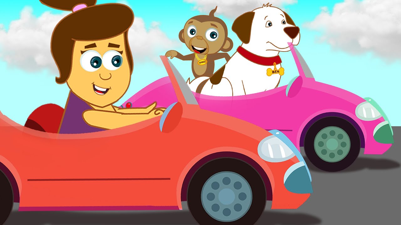 Auto Lied Fahrezeug lied für Kinder Originelle Kinderreime in