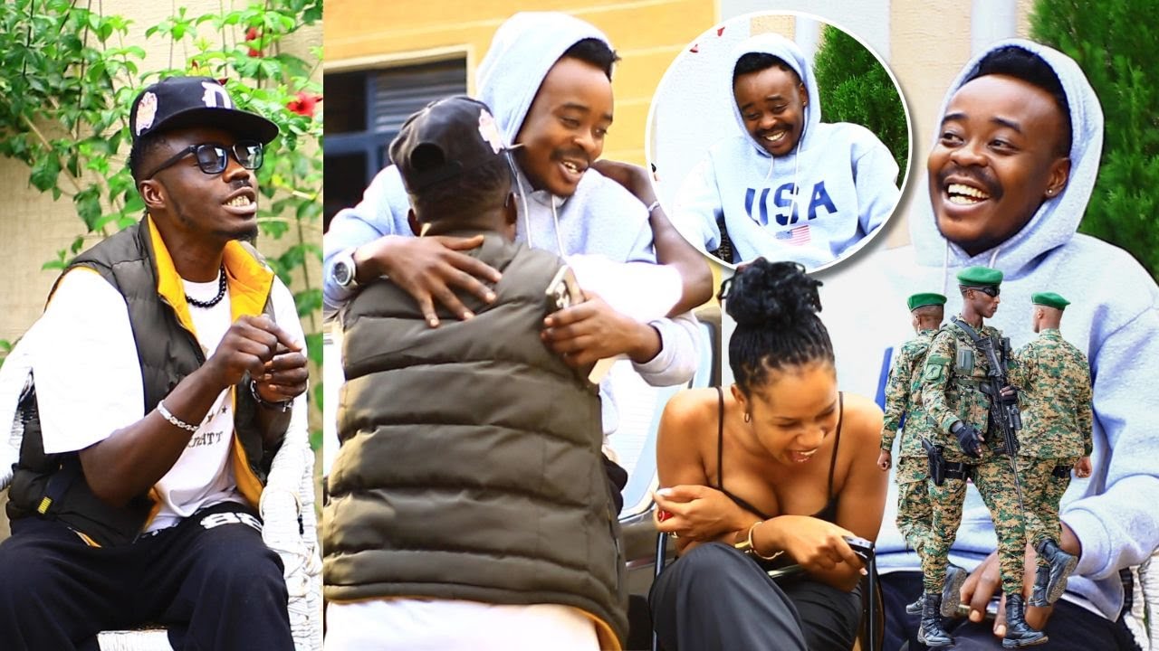 G TAFU Ahuye Na Captain REGIS Aramusetsa Imbavu Ziramurya😂|ABAJEPE BAKURINDA Barihe|Narinziko USHAJE