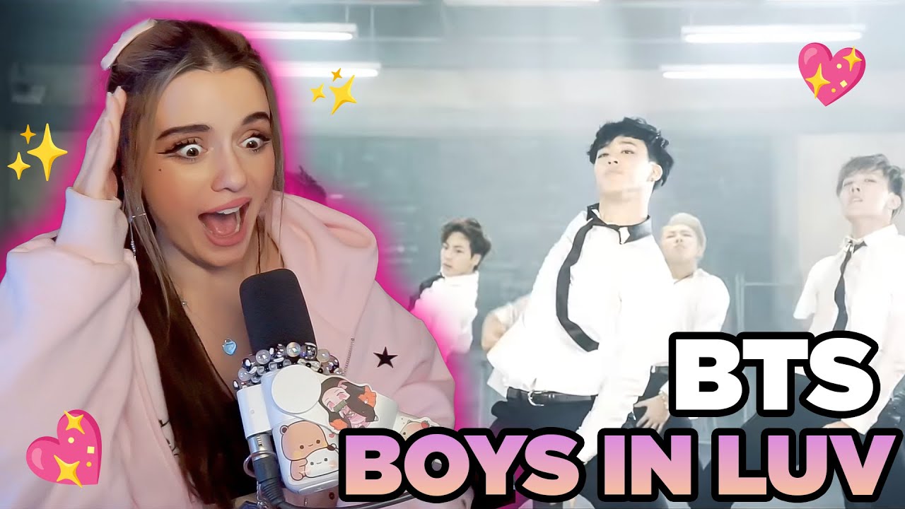 MY JAW DROPPED!! First Time Reacting to BTS – Boy In Luv 🤯🔥