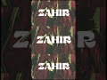 Zahir JARFEST 2025 Zahir JARFEST 2025