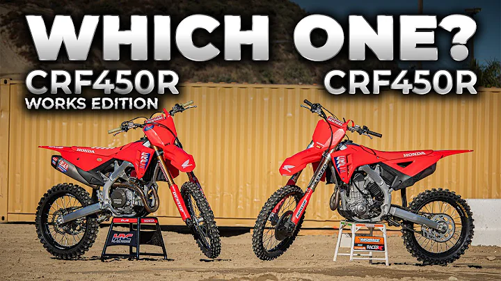 2025 Honda CRF450R Or 2025 Honda CRF450RWE