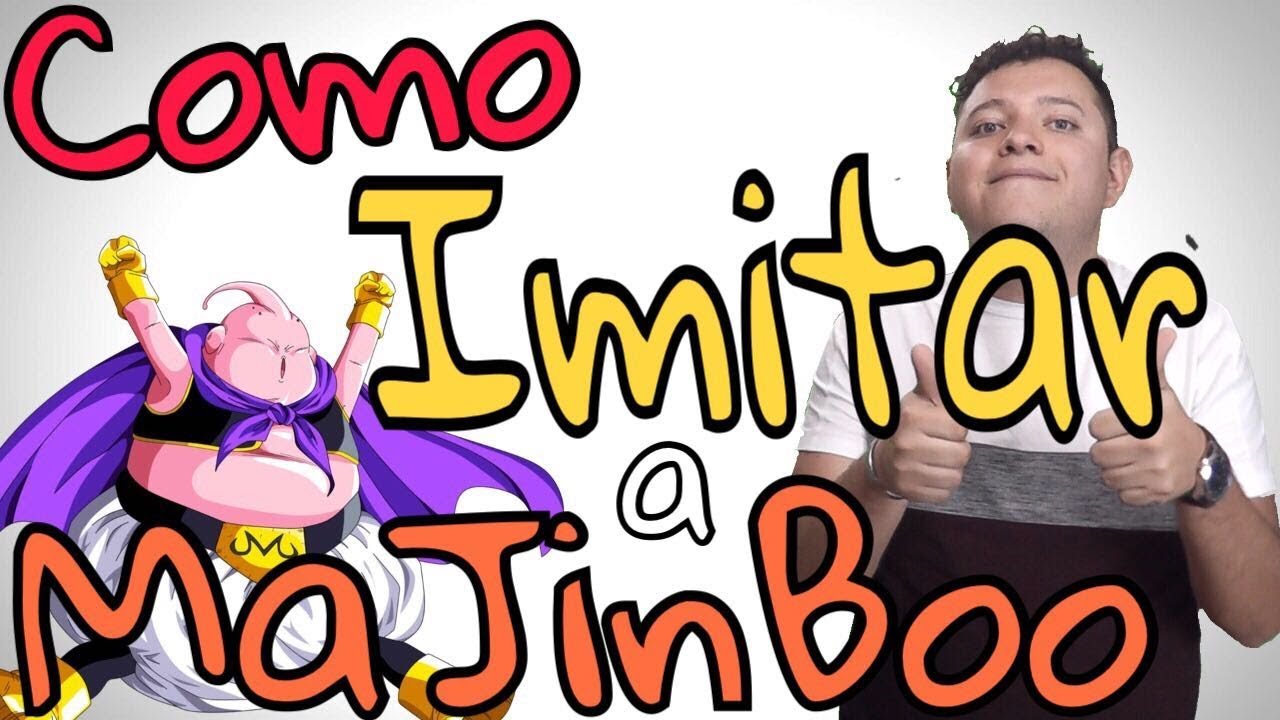COMO IMITAR A MAJIN BOO video phone beyonce mp3