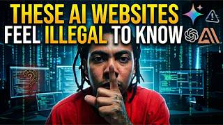 These 5 AI Websites Feel Like a Cheat Code