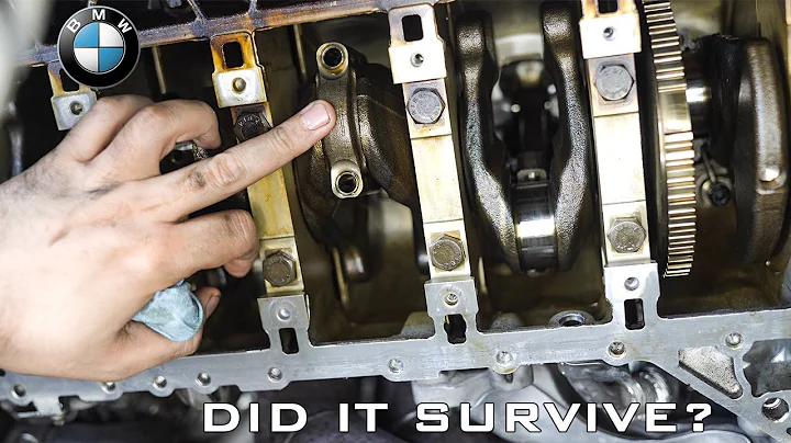 How Are My BMW Rod Bearings At 200K Miles? | N54 Rod Bearing DIY