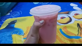 Review Es Semangka India Spesial Es Semangka India (Harga Rp7.000)