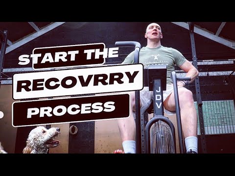 Start The Recovery Process For CrossFit Open Workout 23.2 - YouTube