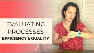 Process Evaluation