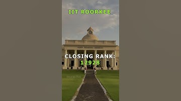 LAST RANK For IIT😱 |  All IITs Closing Rank ✅ #jee #iitjee #jeeadvanced #iit #shorts