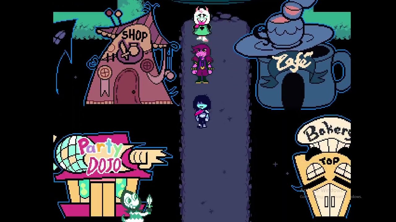 Weird Thing about Twisted Sword mod for deltarune in 2025