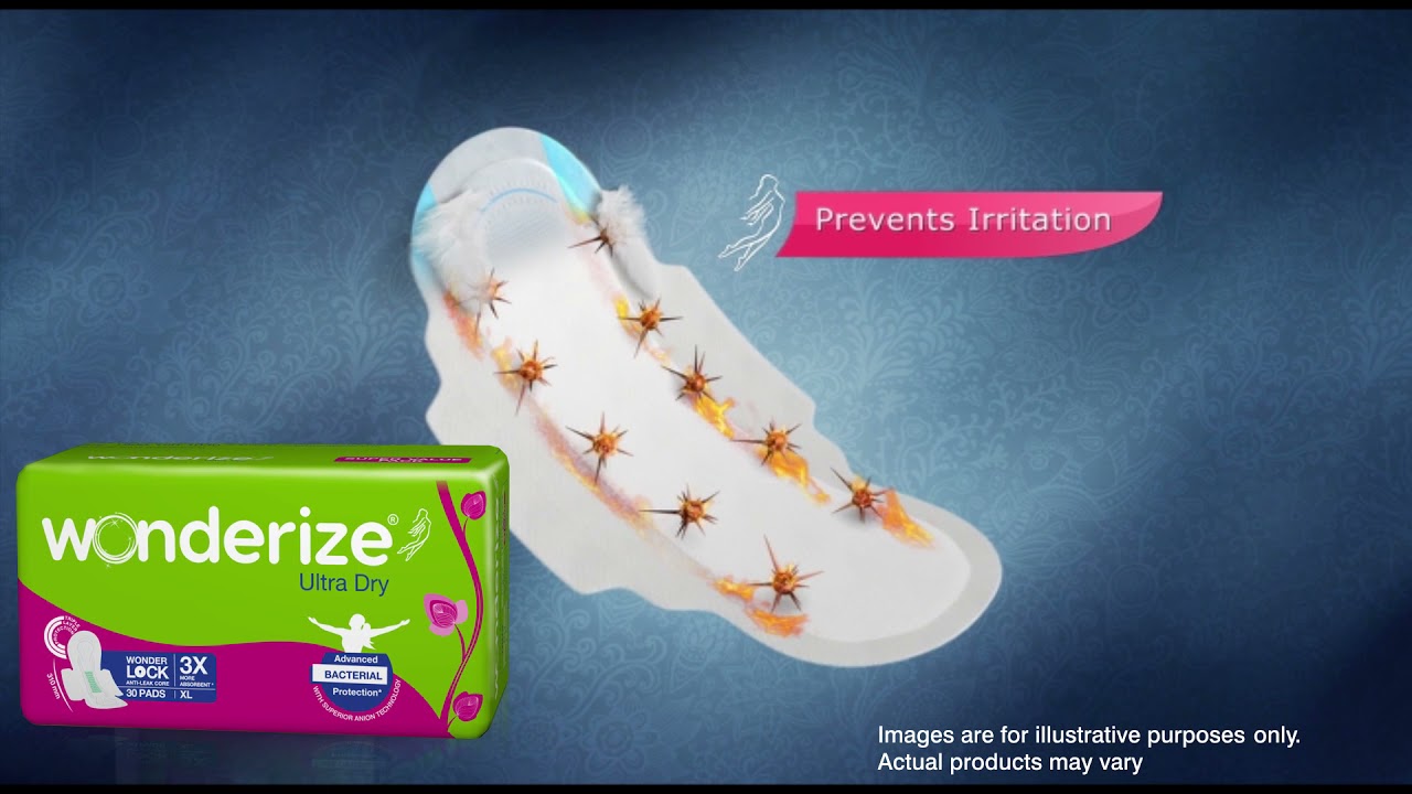 Wonderize Femcare Products Sanitary napkins, period panty