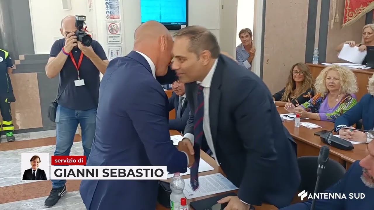 27 Luglio 2022 Taranto Primo Consiglio Comunale del Melucci bis