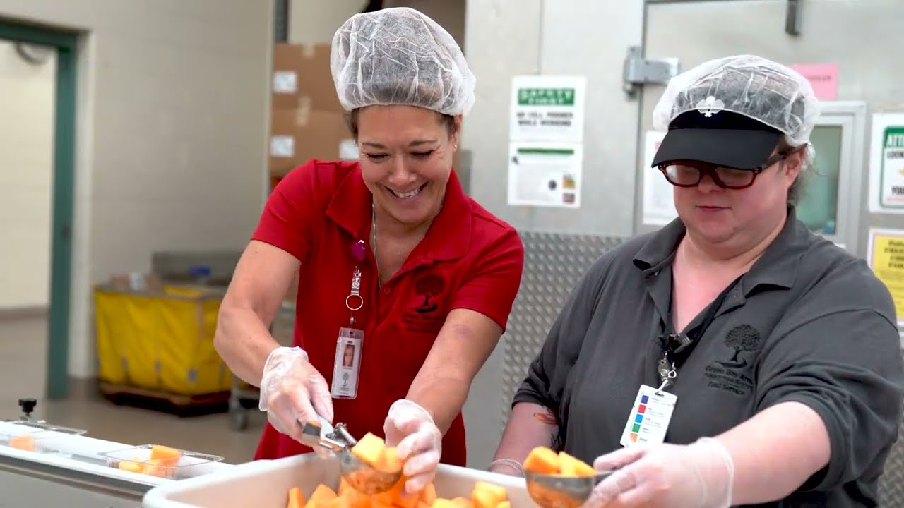 Green Bay Area Public Schools Food Service Team