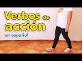 Action verbs in Spanish